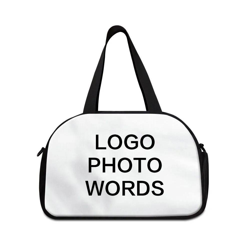 Custom Print Overnight Weekend Shoulder Travel Bag Cheerleading Luxury Garment Bag