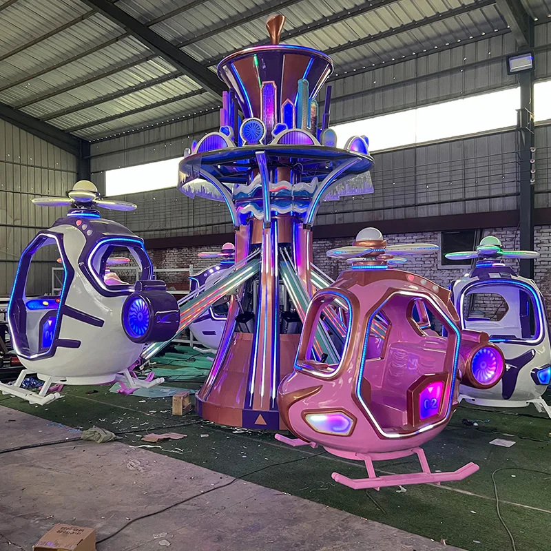 2024 New Product self control plane Children Self Control Plane Ride kids amusement park rides fun fair control plane