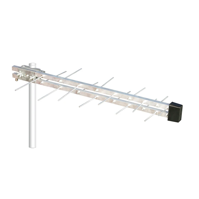 High Quality WIN-28E-1 8-18dB 47-862Mhz outdoor uhf antenna with amplifier