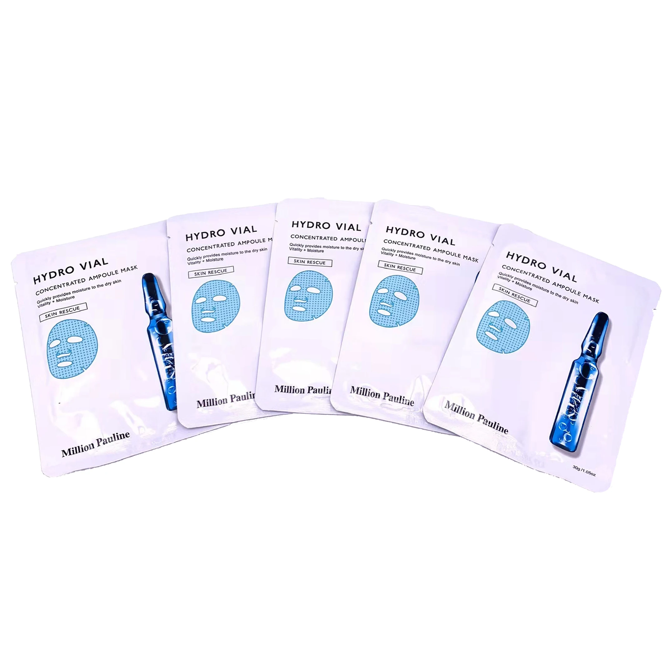 Hot Sale Korean Skin Care Kit Moisturizing Whitening Concentrated Ampoule Facial Mask Sheet OEM/ODM