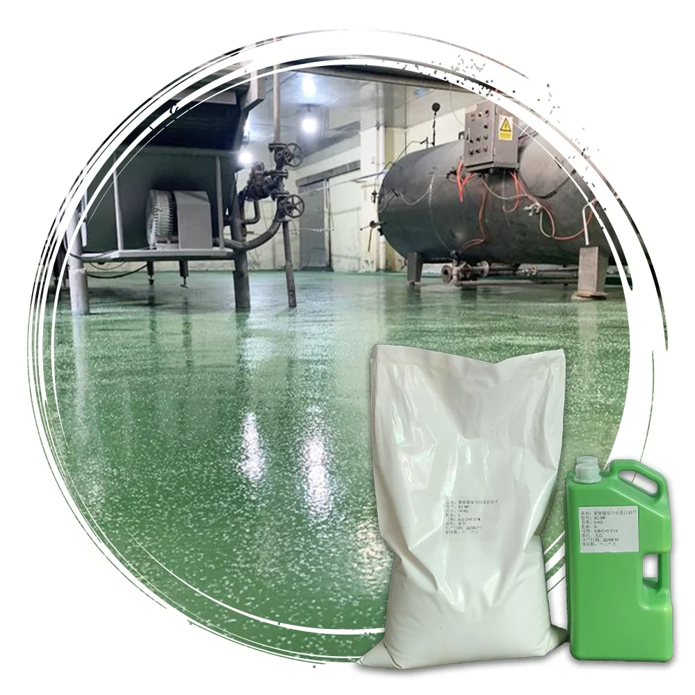 Good Factory Price Newest High Quality surface polishing water-based polyurethane mortar flat floor coating and paint
