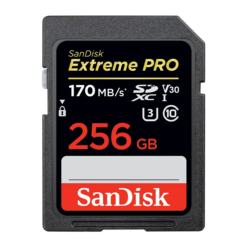 Extreme Pro Sd Sdsdxxy-064g-gn4in R170 W90