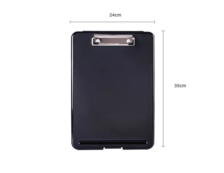 Customization Plastic Storage Clipboard A4 Color File Folder Document Box Filing Organizer Products