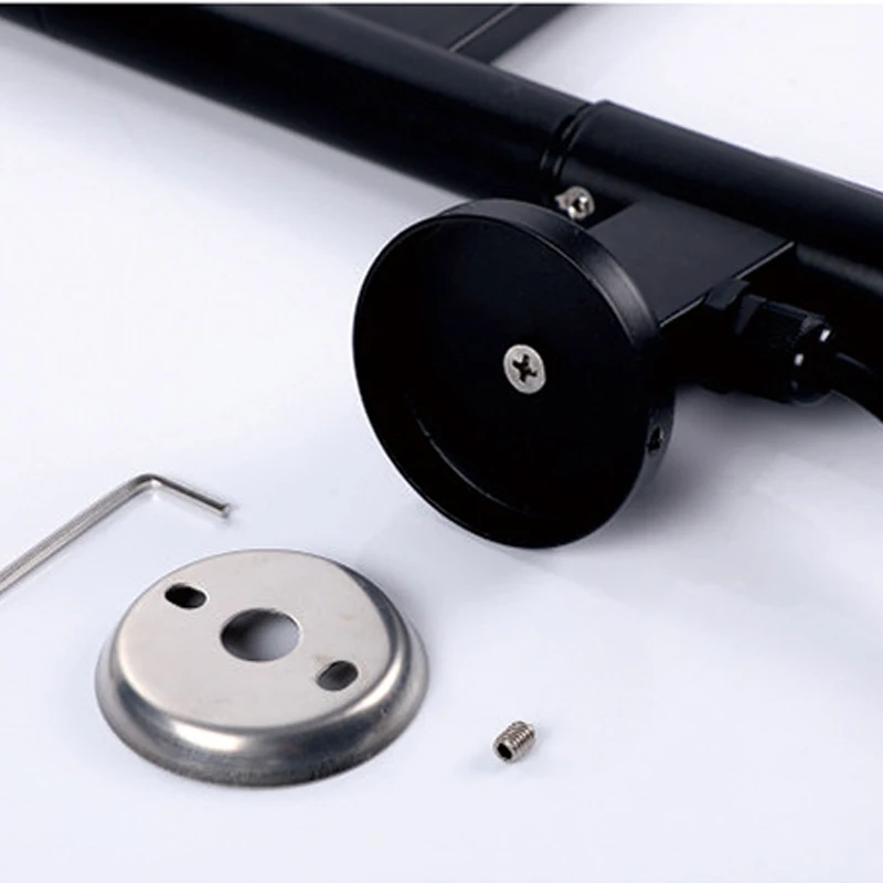 Custom  Factory Direct Lowest Price Heated Towel Clothes Rack Electric Rail Metal Pipe Holder Towel Heater Towel Rail Holder