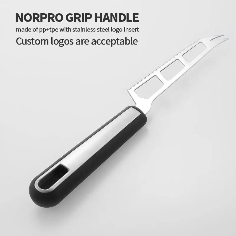 Factory Wholesale Stainless Steel Cheese Knife Set Cheese Tools Set Kit Cutter Chisel Spatula Spreader