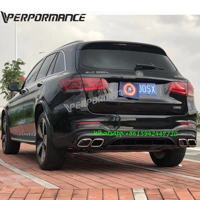 2020 тюнинг-пакет для GLC X253 тела комплект GLC63S автомобильные бамперы PP материал 2017 ~ 2019 год