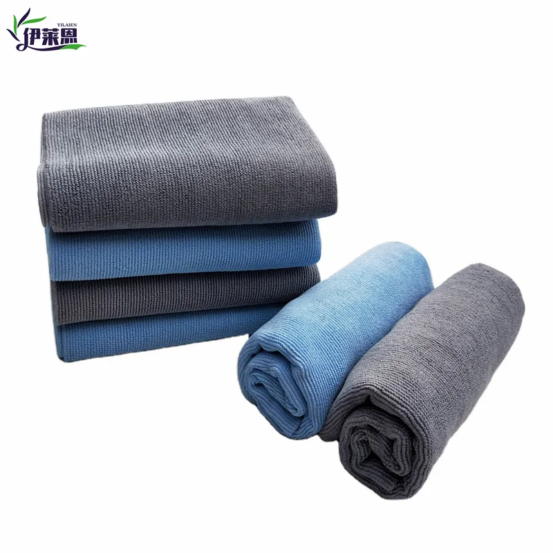 Pearl Edgeless Microfiber Car Detailing Towel for Auto Buffing Polishing Wash Glass Window Wax Cleaning Cloth Car Wash Towel