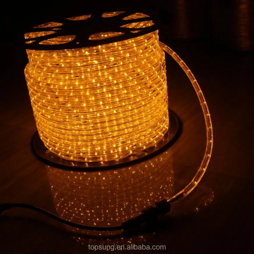 warm white duralights 2 wire 50 feet led christmas rope lights