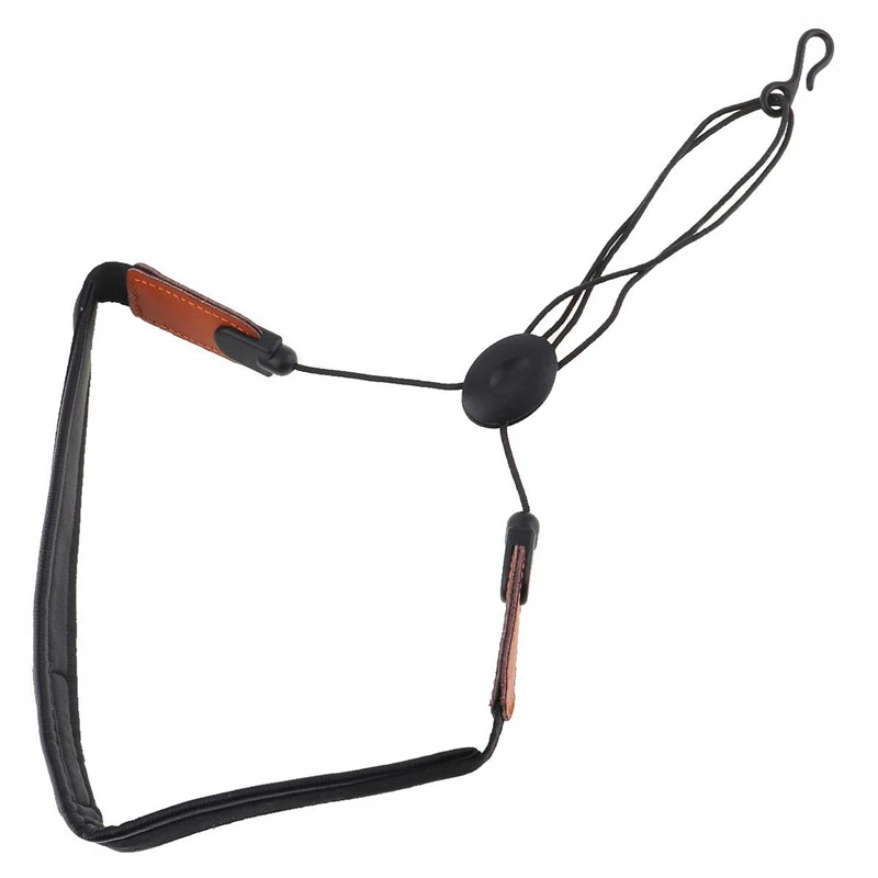 Musical Instruments Accessories Black Neck Strap Single Shoulder Strap With Black For Clarinet / Alto Saxophone / Saxophone