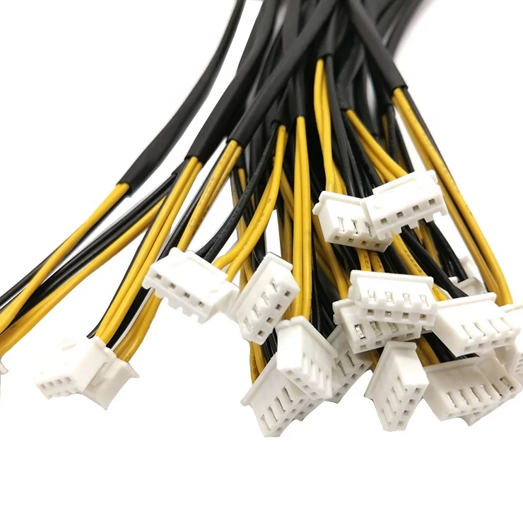 cable assembly XH/PH/JST/Molex terminal Connector 4 pin Auto Connector Computer Wire Harness
