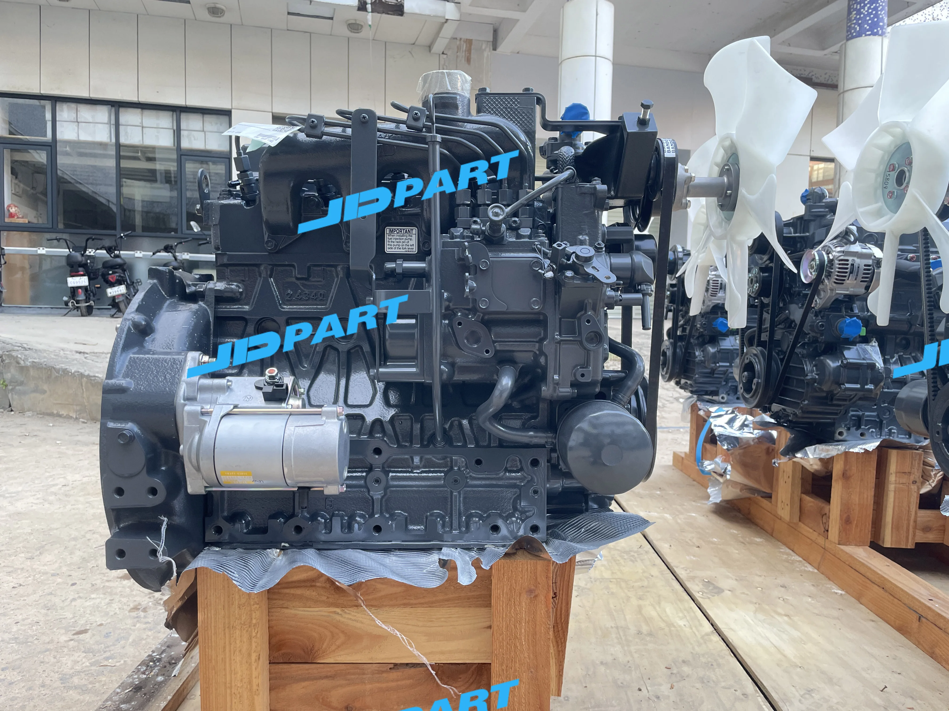 V2403 полный двигатель для Kubota