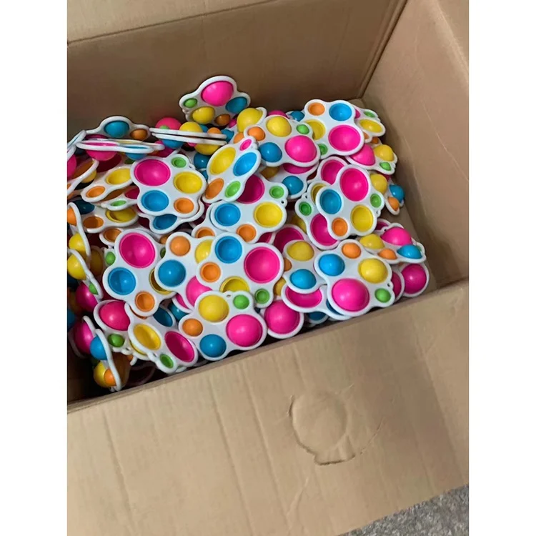 The latest best selling model everyone uses fun pressure reducing toy presses 5 acupressure