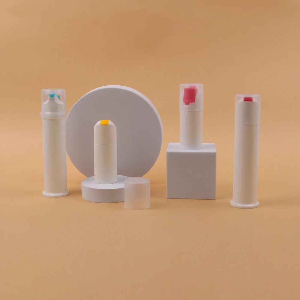 60ml 100ml Factory Wholesale PP Cosmetic Cream Toothpaste Tube Packing Empty Round Straight Shape Toothpaste Tube