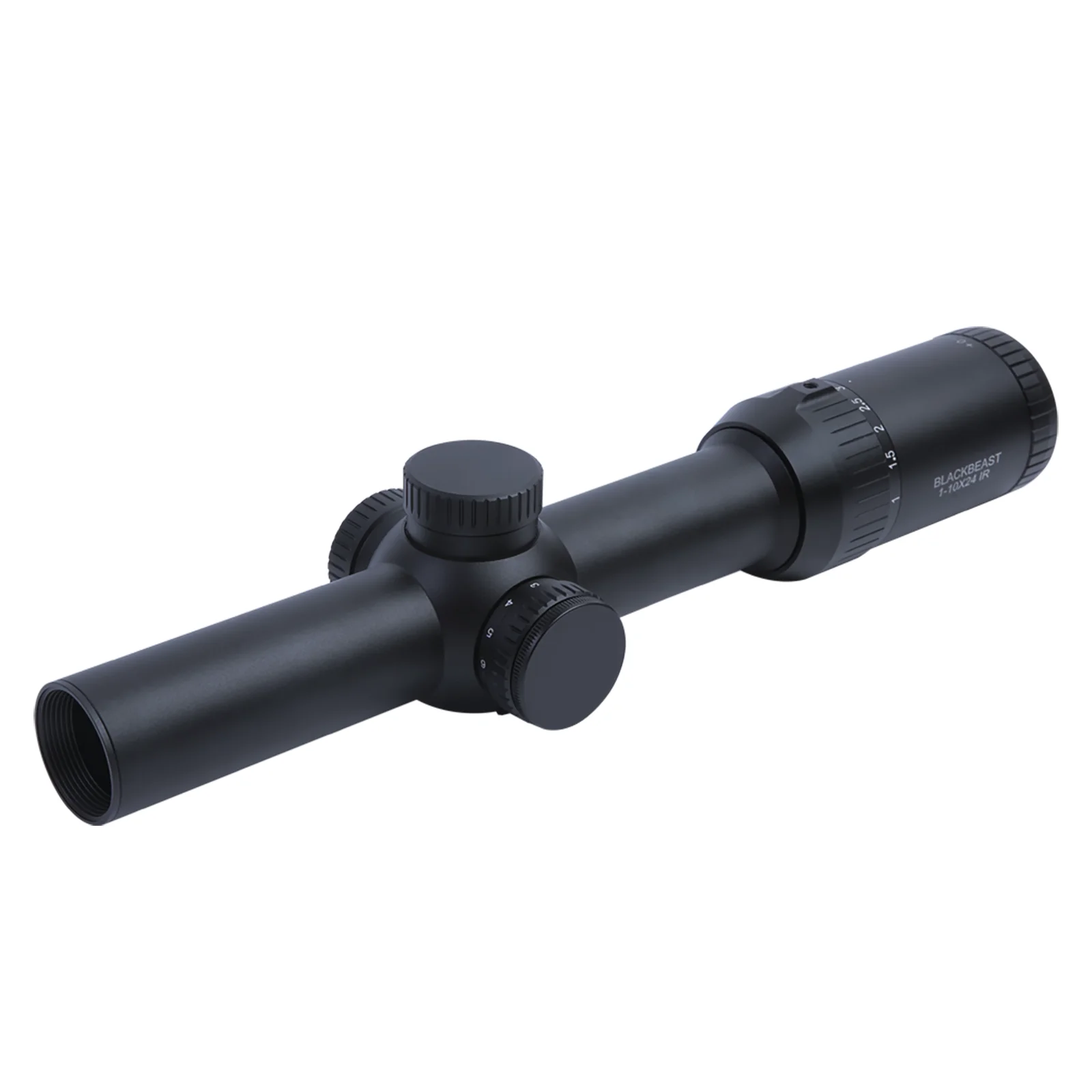 Red Win HD Blackbeast 1-10x24 SFP LPVO Прицел 11 Уровень красного освещения Дикое поле зрения тактический прицел