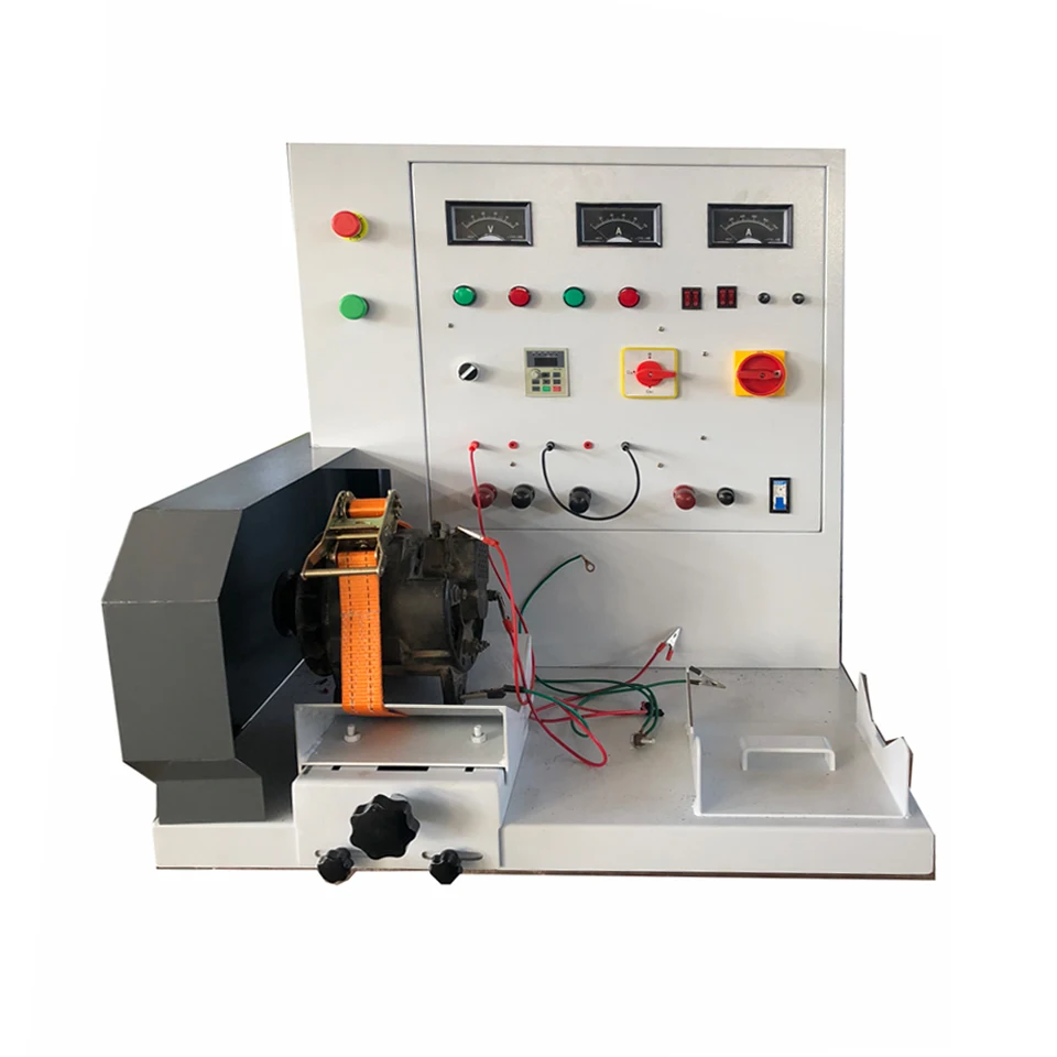 Heavy-Duty Alternator Starter Tester / Modern Test Equipment