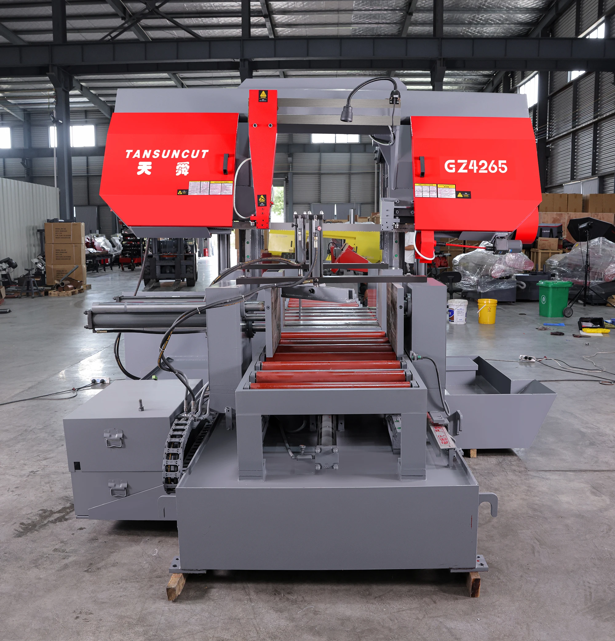 Metal Engraving Cutting Machine Metal Cutting Band Saw