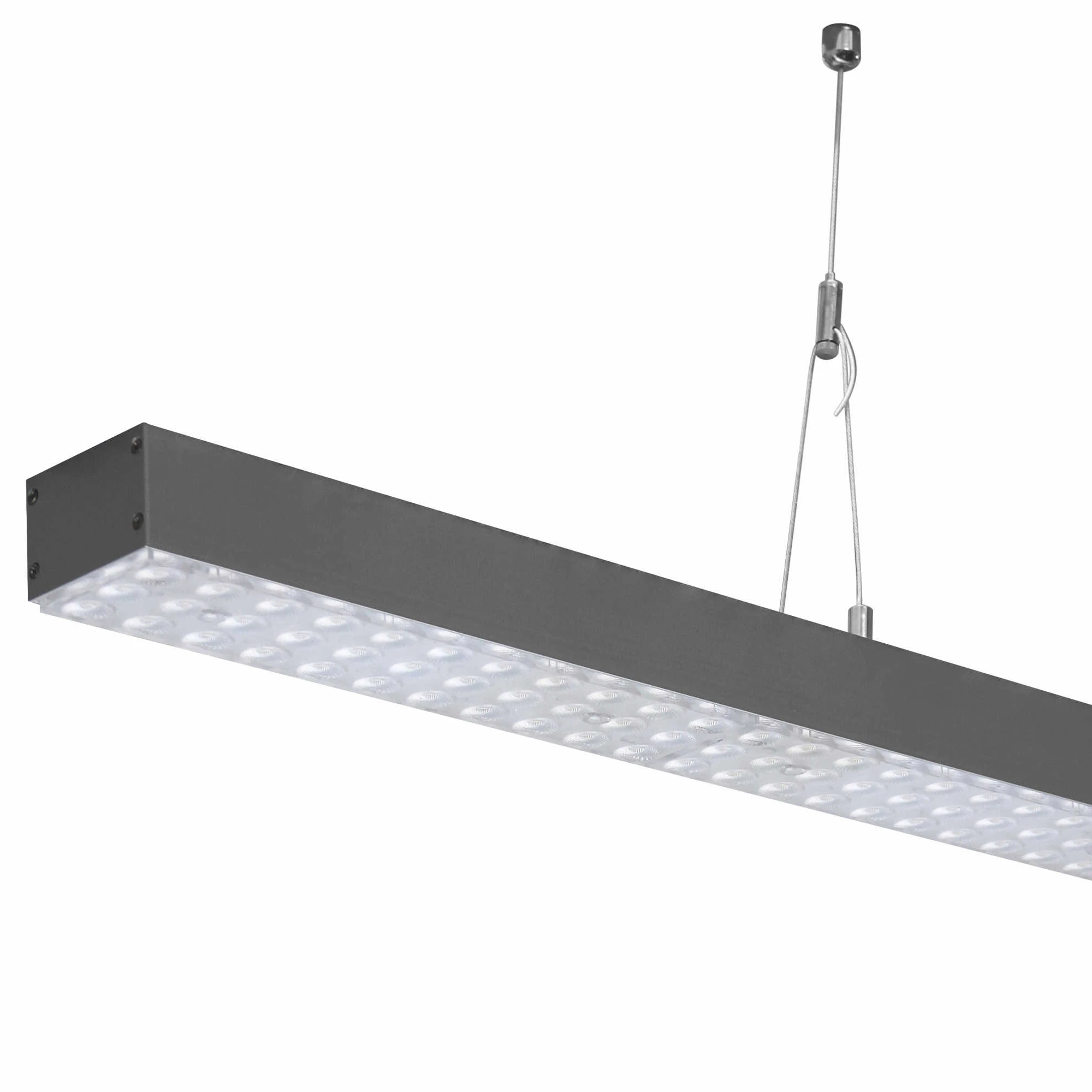 Shingel Factory High Quality CE RoHS Linear trunking system 70W supermarket shopping mall led Linear office Light