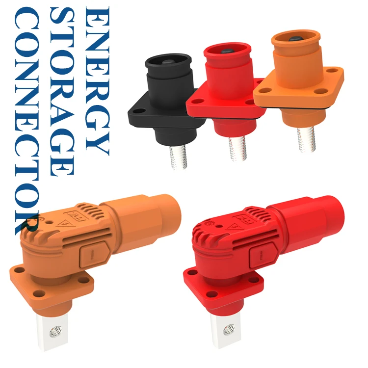 High Quality EV Car Charge Station Battery Connector Busbar Terminal Wind Energy Storage Connector
