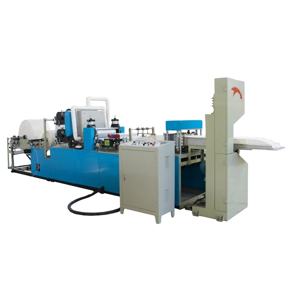 Automatic Dental Bib Making Machine Apron Folding Equipment