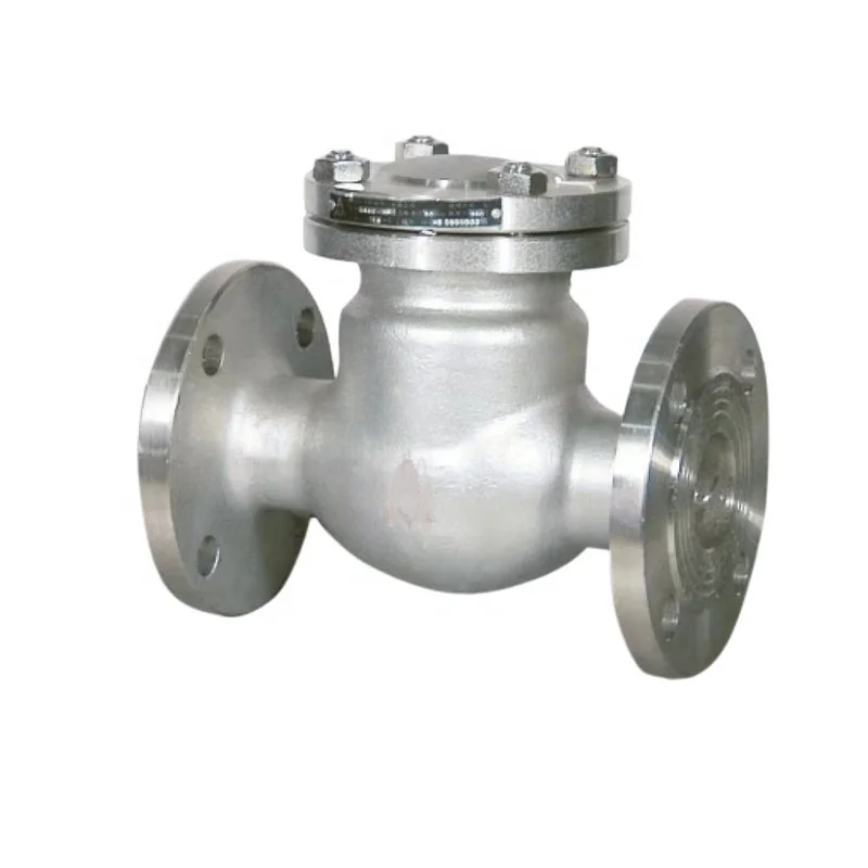 H44H-16C Swing Check Valve Horizontal Flange Check Valve Cast Steel/stainless Steel Standard General Water Gas Oil Air Ect JERI