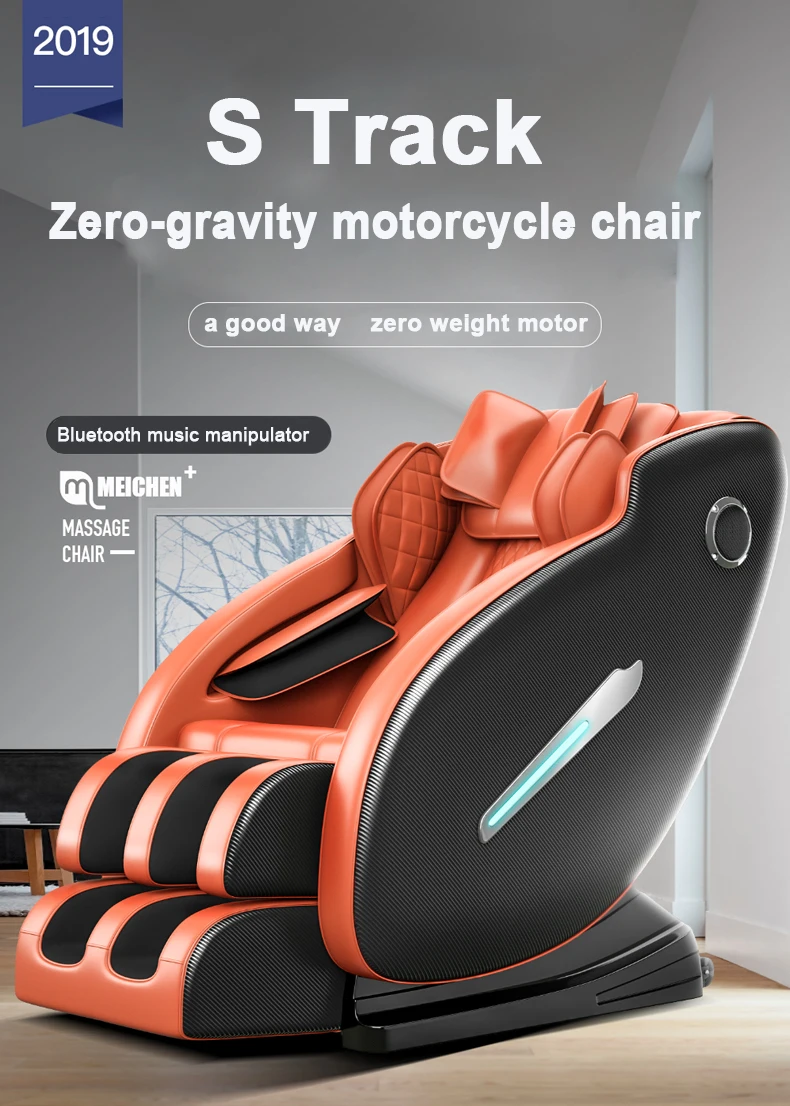 China supplier Luxury Relax Massage Chair 3D Zero Gravity