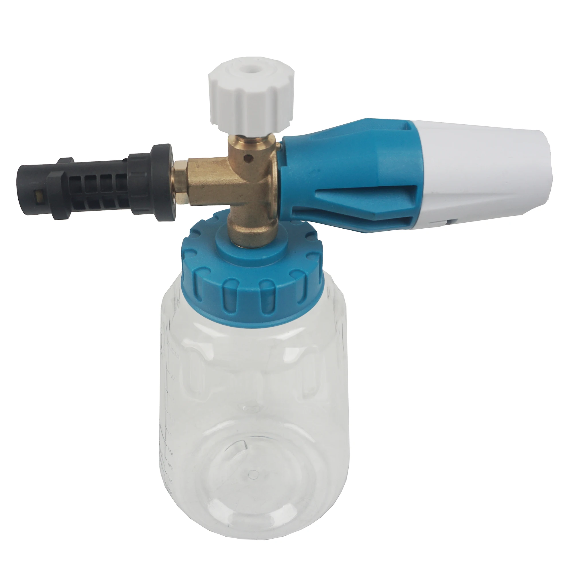 Car Wash Foam Bottle High Pressure Snow Foam Lance Soap Bottle With 1/4 Connector Auto Cleaning Tools