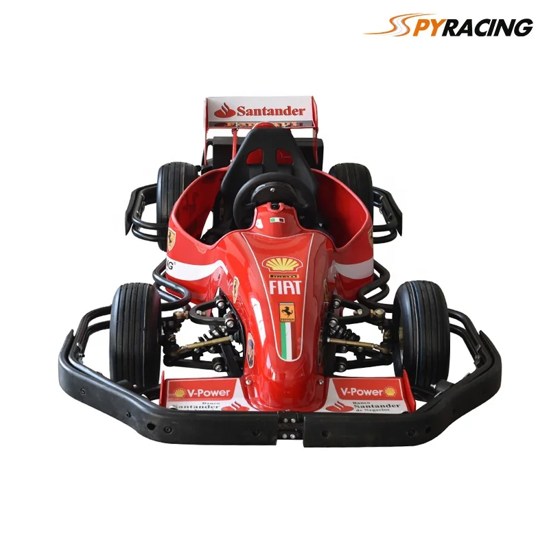 2022 Dobo Brand New Electric Kids Go Kart Used For Closed Track Race Go Cart Mini Electric Buggy for wholesale