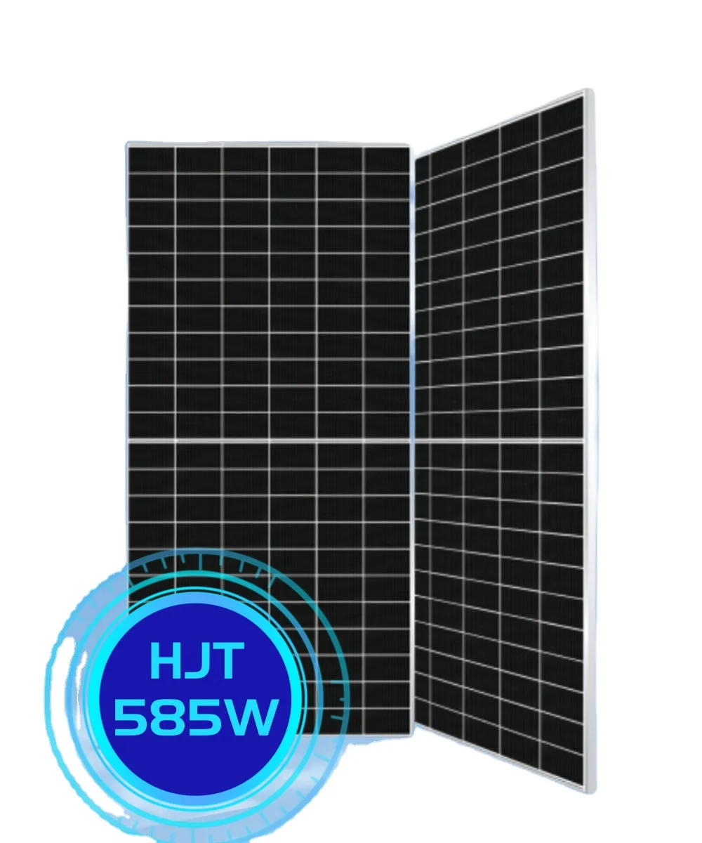 CETC High Efficiency Solar Panels 565-585W HJT Photovoltaic Half Cell bifacial double glass solar panel for home use