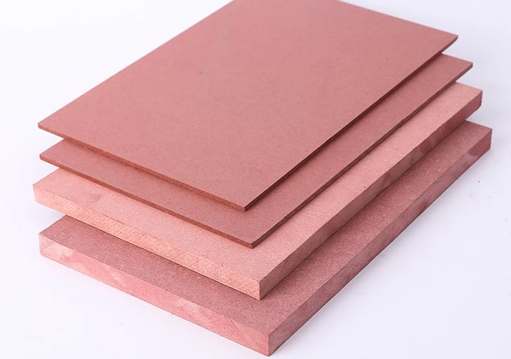 Mdf Melamine Timber 3Mm-5Cm Plain Mdf Medium Density Fiberboard Moisture-Proof And Waterproof E0 E1 Middle Density Board Panel