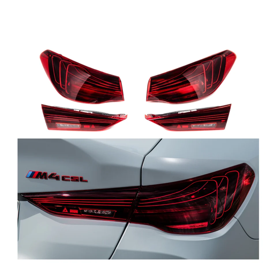 Plug and Play Upgrade CSL Style Full LED Headlights for the Bmw 4 Series G82 Headlight Headlights