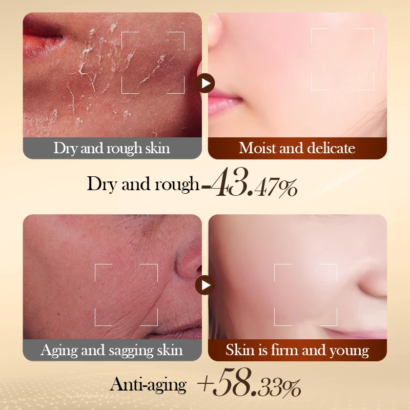 SADOER New Arrival Skin Care Products Ossein Collagen Anti-Wrinkle Firming Moisturizing Nourishing Anti-Aging Facial Mask