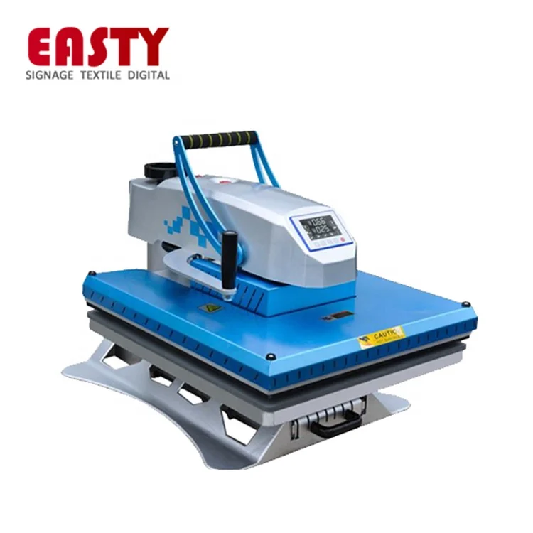 Large Format High Pressure swing arm Heat Press Transfer Sublimation Machine