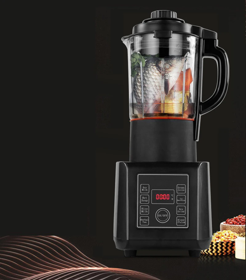 2 in 1 Multifunction blender 1500w smoothie blender high speed power juicer Food Processor