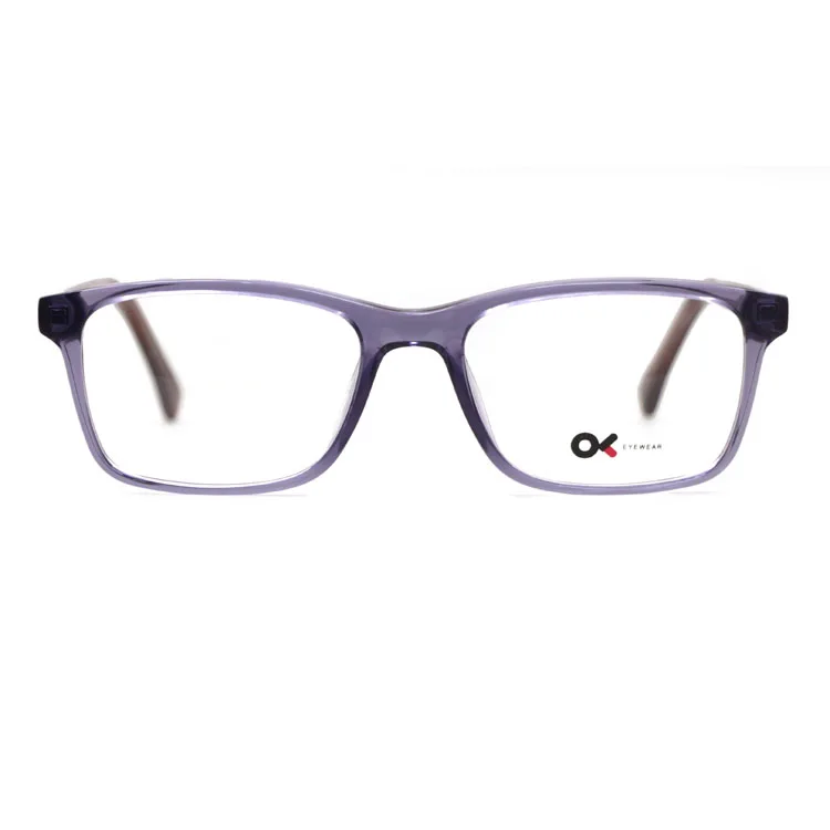 
Hot Sale Classical Cat Eye Shape Women Injection Acetate Glasses Optic Eyeglasses 
