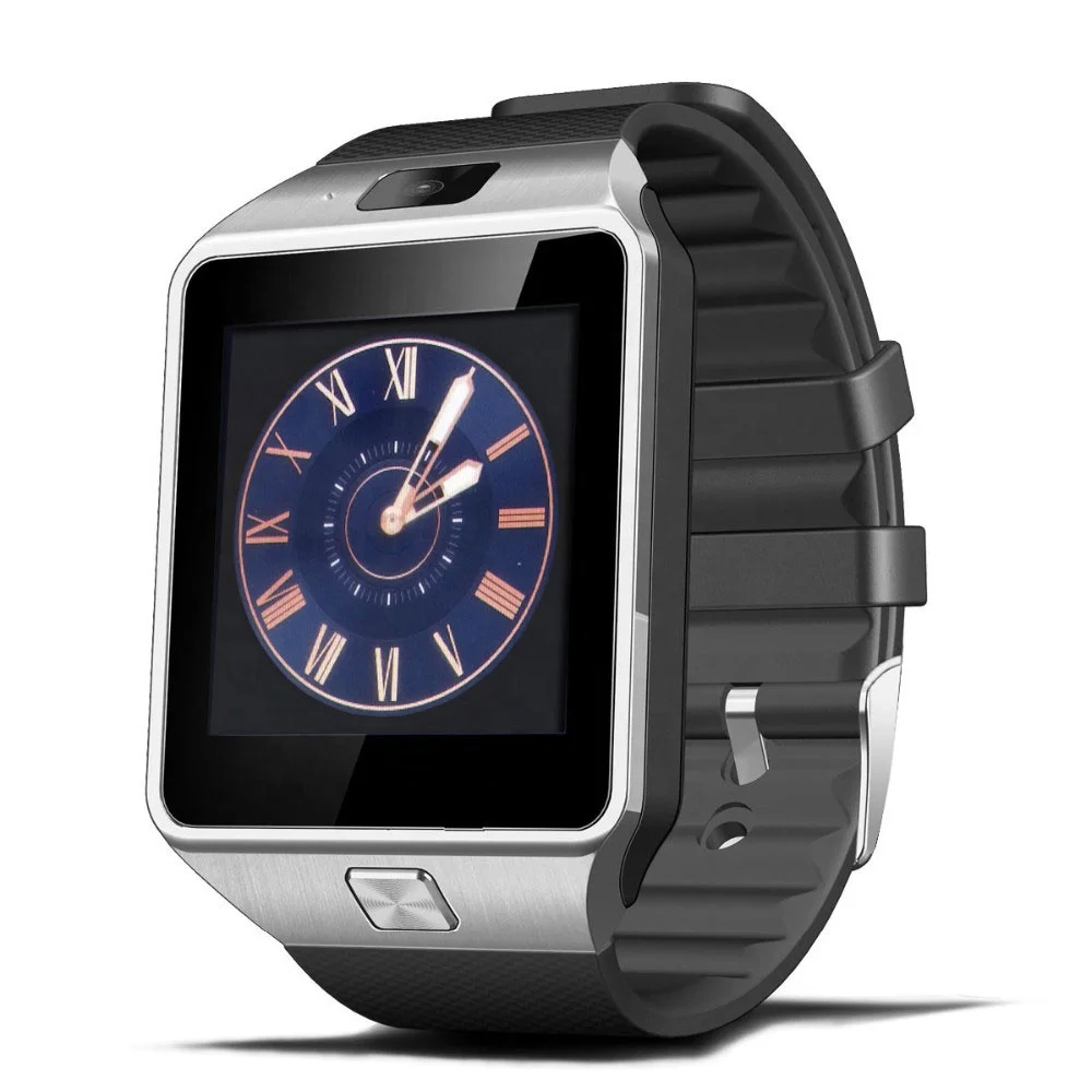 
 2021 Hot Selling DZ09 Smart Watch With Camera B-T Sleep Monitor SIM Card For Android Sport Video Smart Watch GPS Tracker  