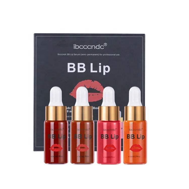 Private label Dr Pen Korea Meso BB НАБОР пигментных оттенков для губ красный розовый оранжевый набор светящиеся губы