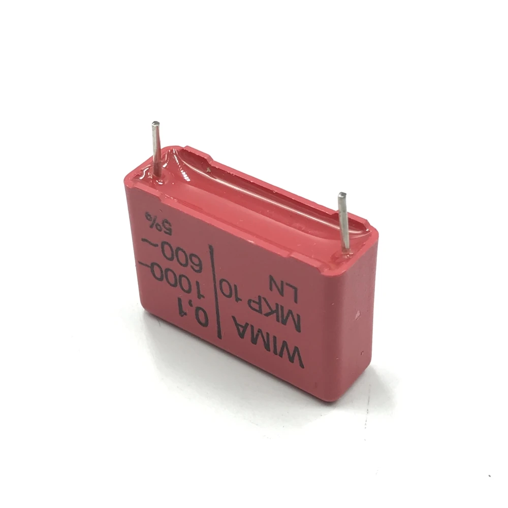 wima MKP10 MKP-10 0.1UF 5% 600V Film Capacitor