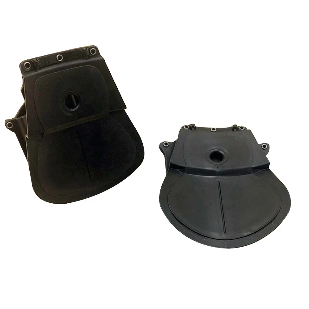 Wholesale Concealable Plastic Gun Holster Portable Design for HS