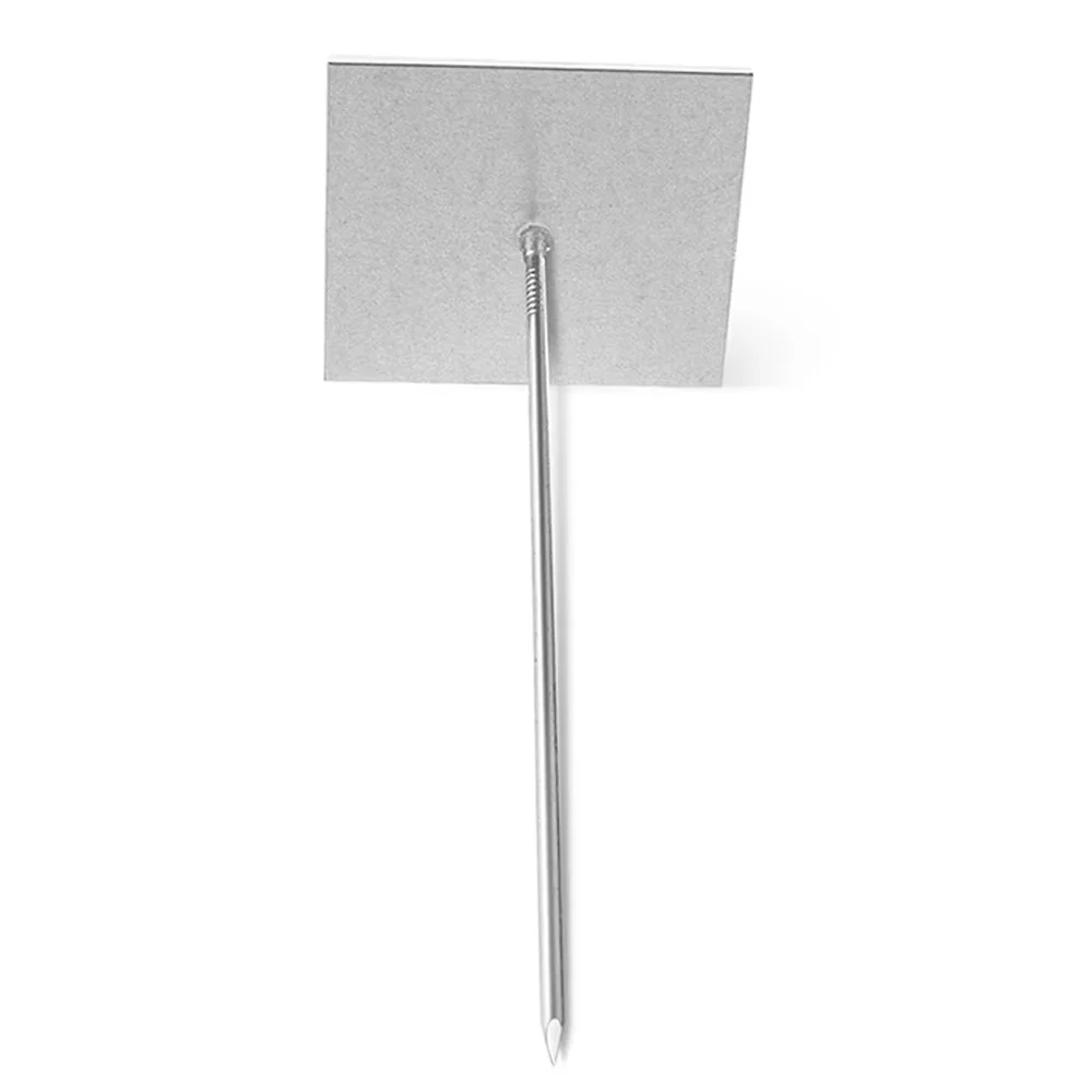 Mild Steel Fasteners Self Adhesive Stick Pins Para Pats De Insulation For Glass Wool Insulation Material