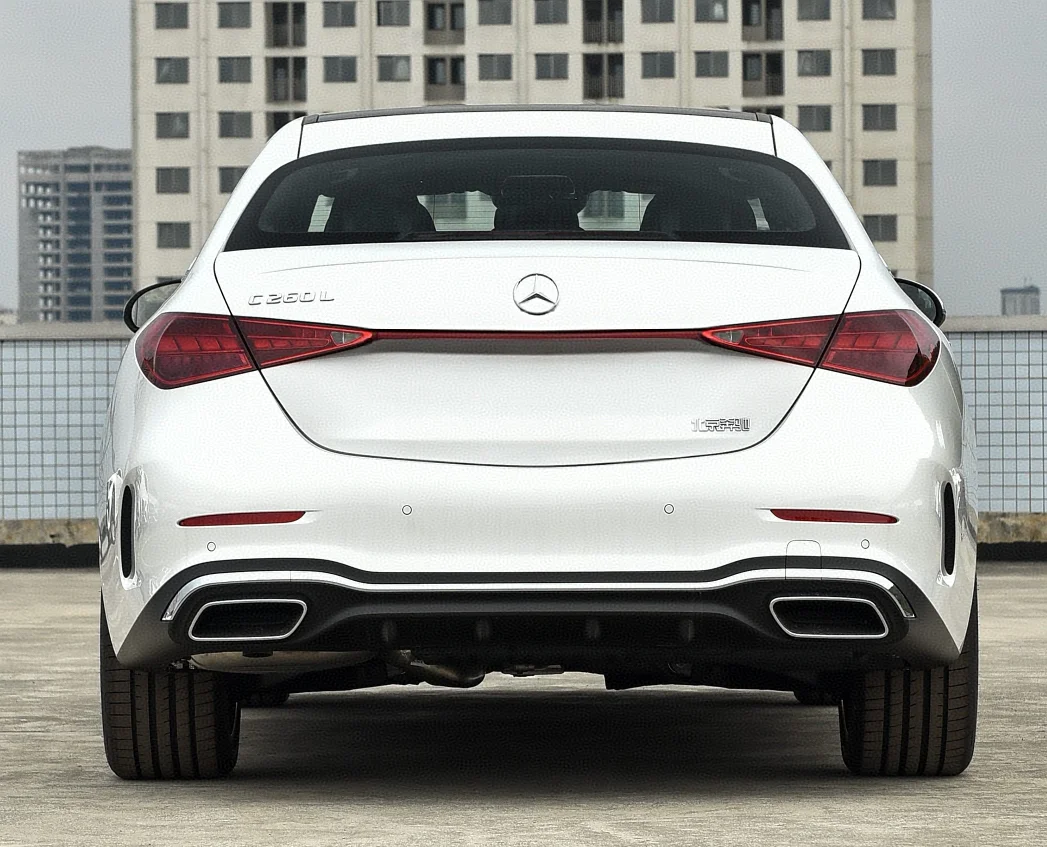 Mercede s Ben z C260 Sport 95 gasoline car limousine now direct sales