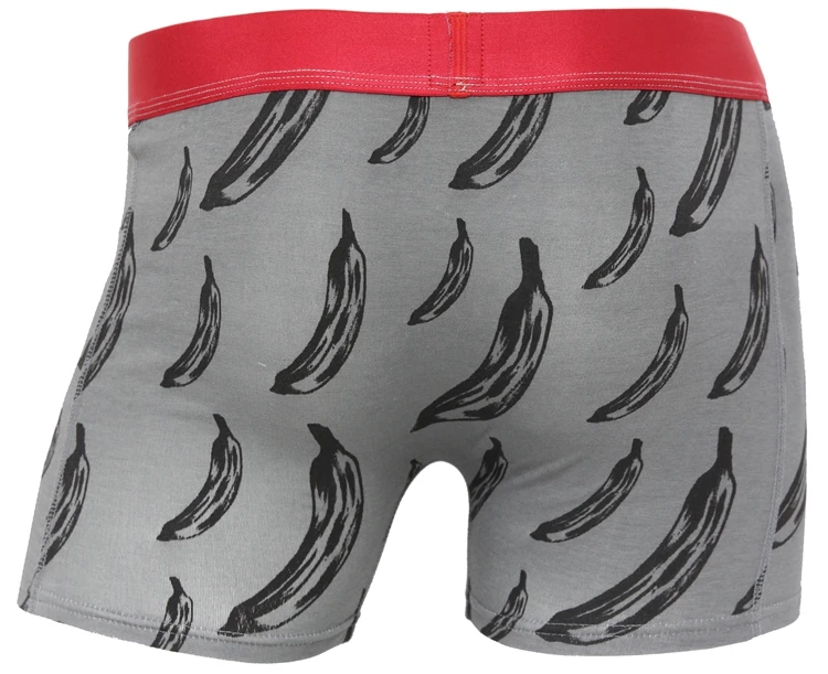
Manufacturing custom mens underwear boxers briefs trunks plus size organic cotton mens boxer briefs 