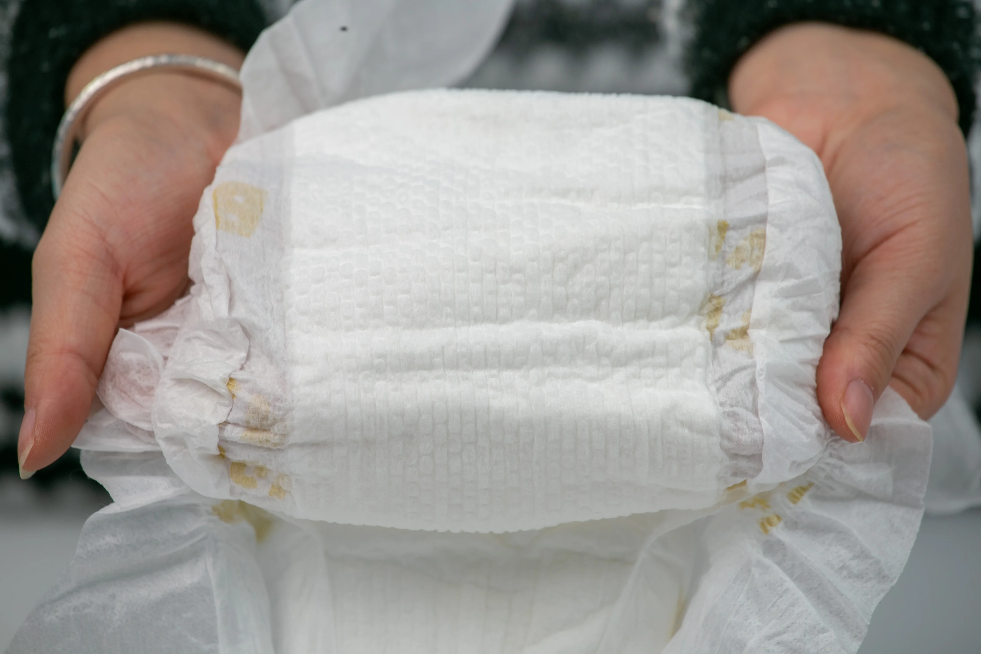 Panales Ecologicos Para Bebe Newborn Bamboo Organic Cloth Diapers Wholesale