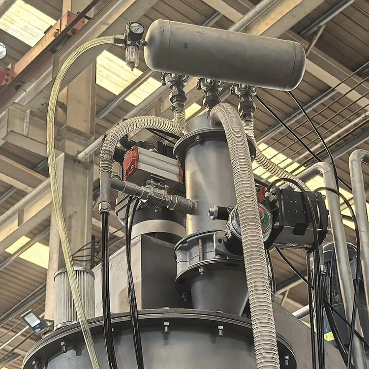 Пластиковый вакуумный питатель в гранулах пищевой порошок большой