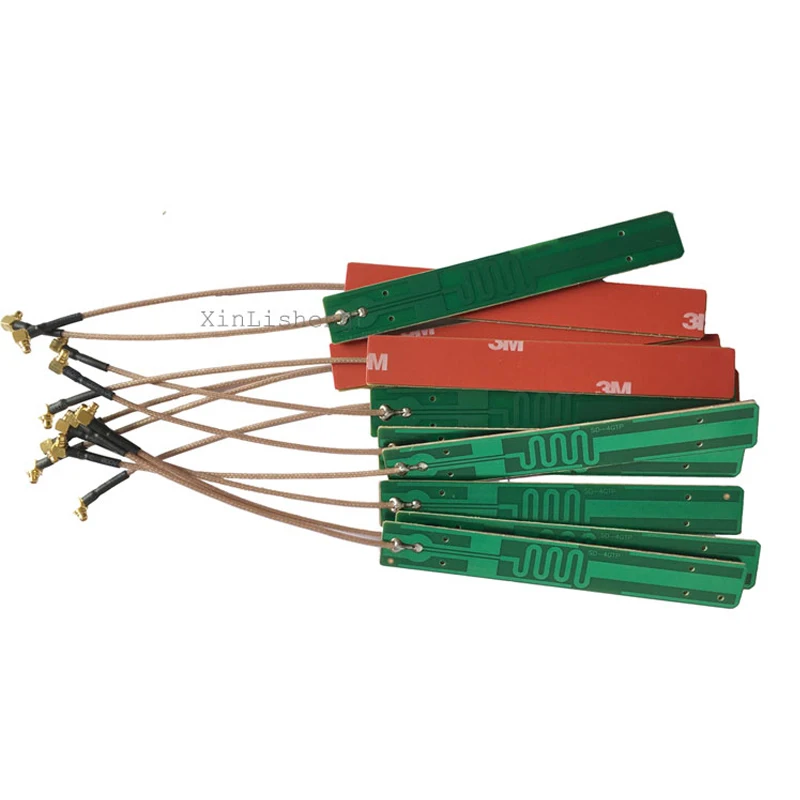 Customized 3M Sticker Built-in CDMA 2.4G 4G GSM Patch Antenna