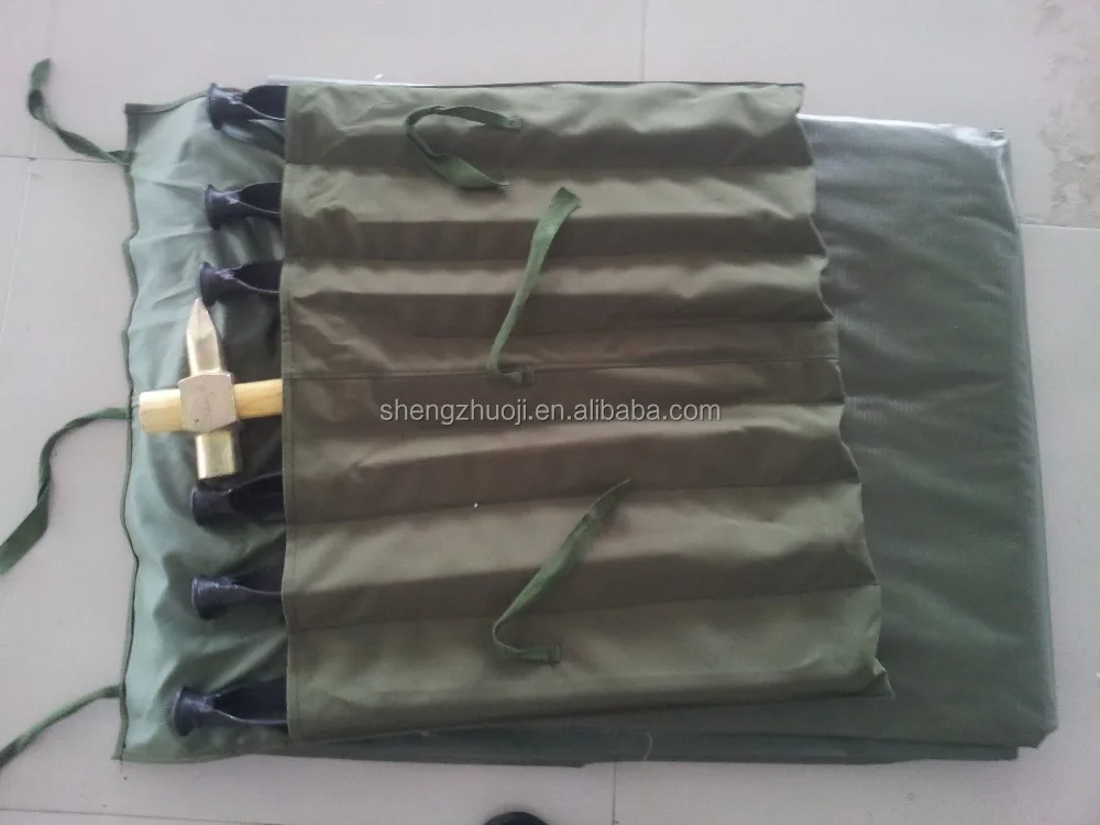 China Factory UN 20 Man Canvas Tent for Outdoor Camping and Winter Use party tent
