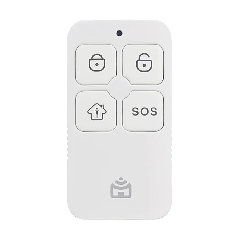 
No power failure EU US CE RED/ROHS/IEC60950 APP contral smart home security anti-intrusion alarm system 