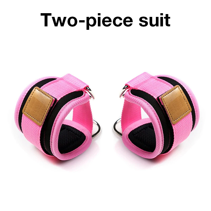 Best Selling Fitness Sport Suspension Tension one pair Foot Ring Ankle Buckle for Gym