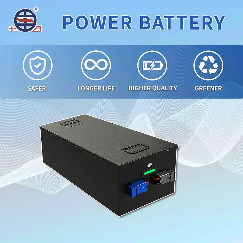 Fengri high quality high discharge golf cart lifepo4 lithium battery 51.2V 51V 55ah 60ah 80ah 105ah 160ah