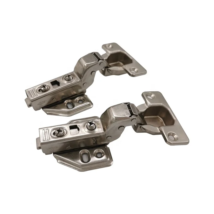 35 mm Furniture Hardware Rebound Concealed Hinge for Wooden Box Interior Door Hinge Cabinet Hardware Hinges