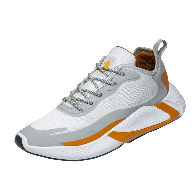 New tech material Factory directly night luminous  men sport shoes customized brand men sneaker men tennis running shoes